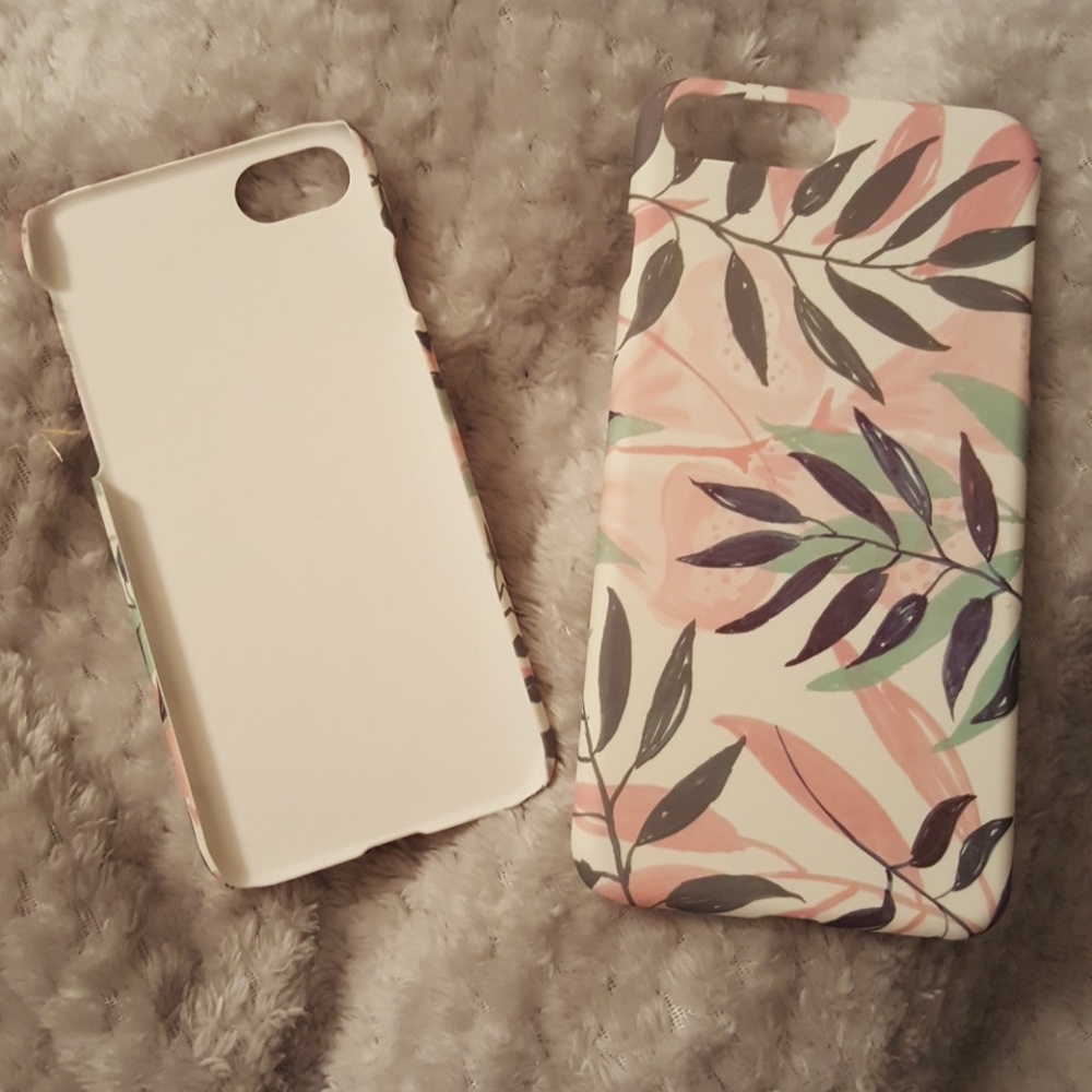LAST 1! Leaf Print iPhone Case - Picture 2 of 2